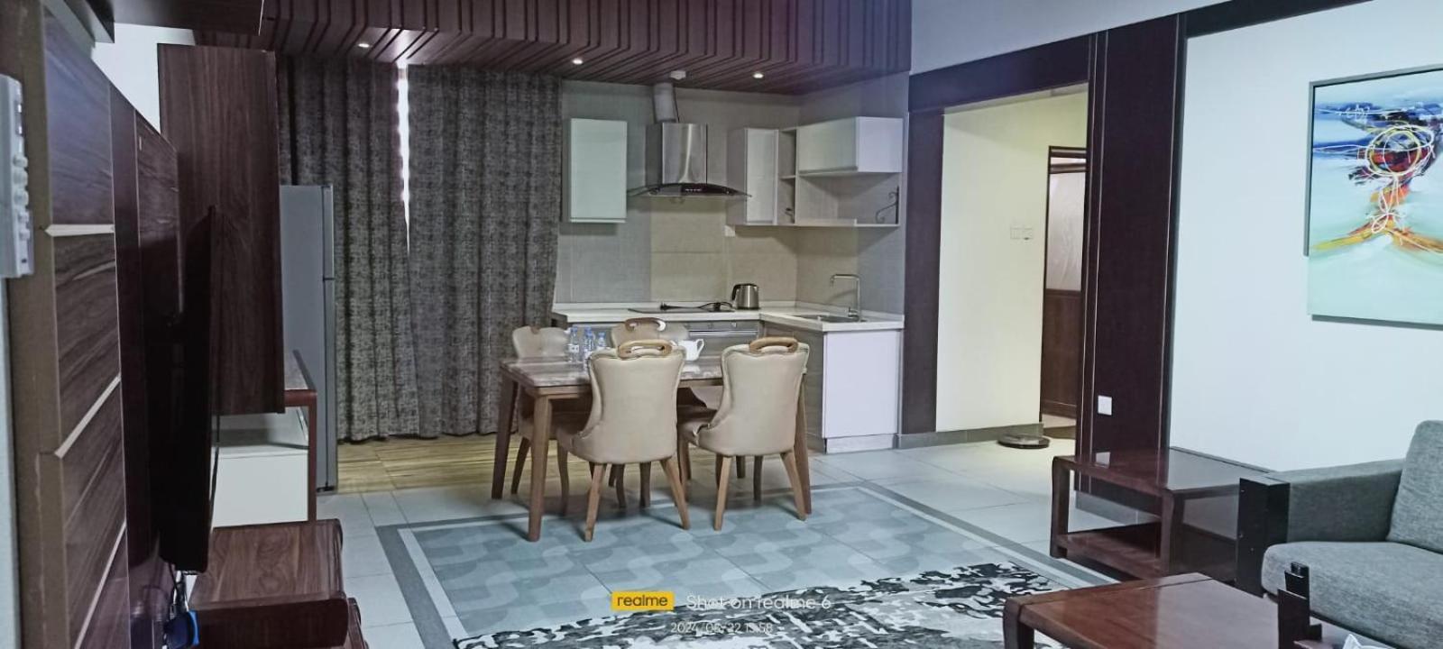 خميس مشيط نياف للأجنحة الفندقية المظهر الخارجي الصورة